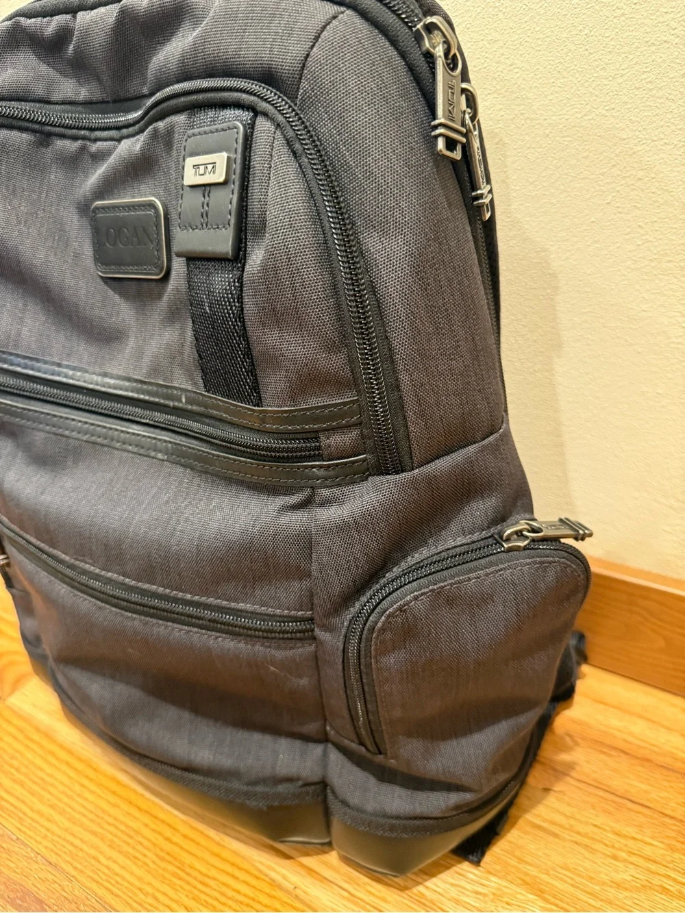 Tumi logan backpack